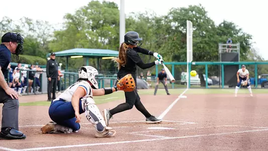 Alex Wilkes delivered the game-winning hit against UTSA on Saturday