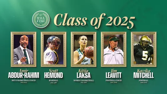 2025 USF Athletics Hall of Fame