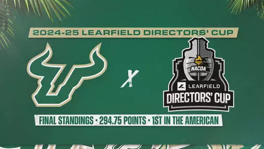 24-25 Learfield Directors' Cup Final Standings, 294.75 Points, First in the American