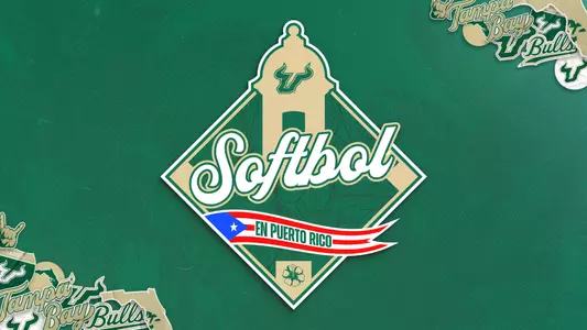 South Florida Softball Puerto Rico Graphic