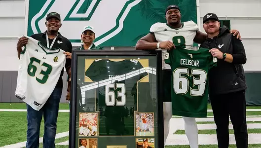 Honoring Lee Roy Selmon's No. 63