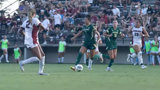 Noelle Sather at No. 21 South Carolina
