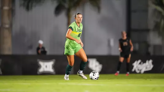 Regan Kelly women's soccer at UCF