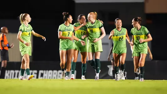 Hedda Ornberg goal reaction at UCF