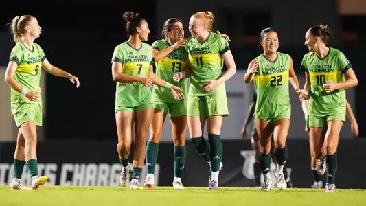 WSOC Hedda Ornberg's goal celebration at UCF