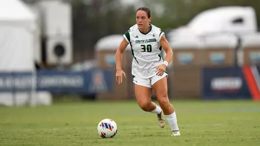 Women's Soccer Brook Fabri vs ECU in 2024 American Conference Tournament