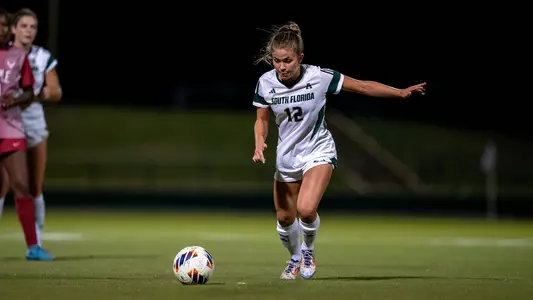 Women's soccer Sadie Sider-Echenberg vs Temple