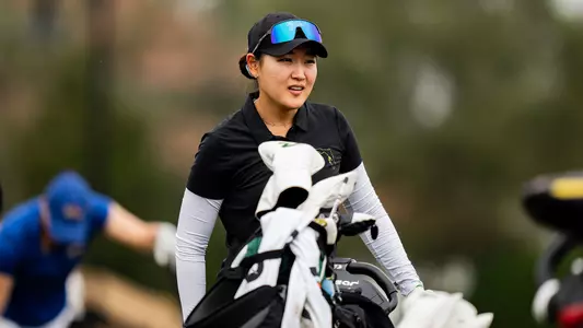 Women's golf Emma Kim