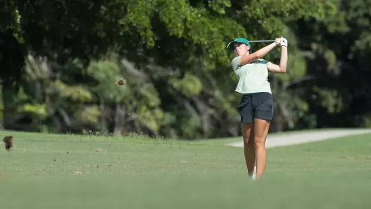 Women's Golf Valentina Bosselmann at FIU Invite