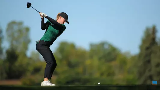 Women's golf Cherry Marley at the Wolverine Invite