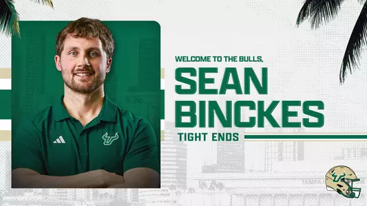 Welcome to the Bulls, Sean Binckes.