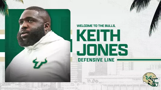 Welcome to the Bulls, Keith Jones.
