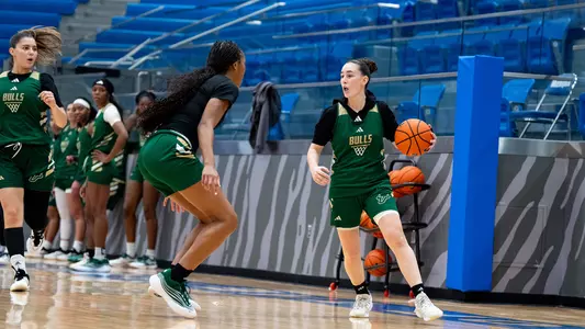 WBB Practice at Memphis 1-9-26