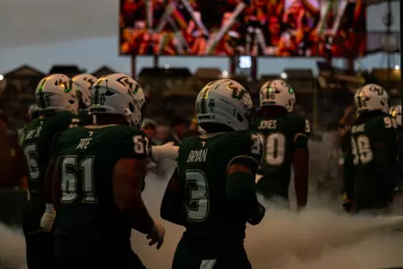 Football vs. Delaware State - run out