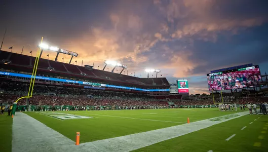 Raymond James Stadium (sunset)