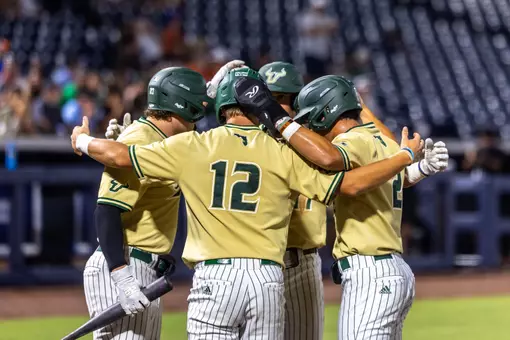 during South Florida Baseball game vs Florida on October 16, 2026.