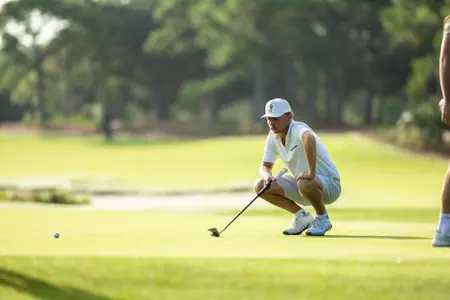 Vincent men's golf
