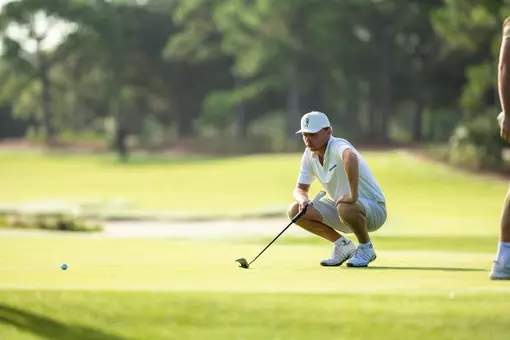 Vincent men's golf