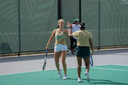 Frenchie and loa at practice