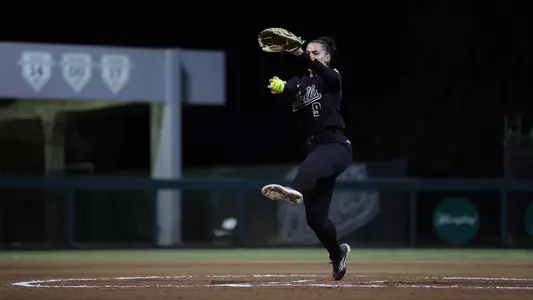 McKenna Schroding tosses her second complete-game shutout of the season.