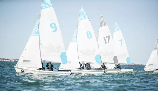South Florida Bulls during the USF Women's Sailing Trials on February 24, 20204. (Arlette Brito/South Florida Sailing)
