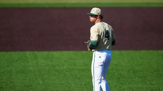Kaden Smith on the mound