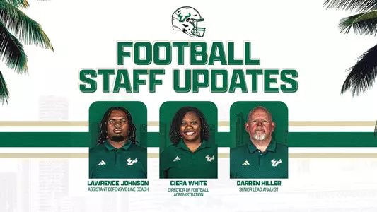 Football Staff Additions (Feb. 2026)
