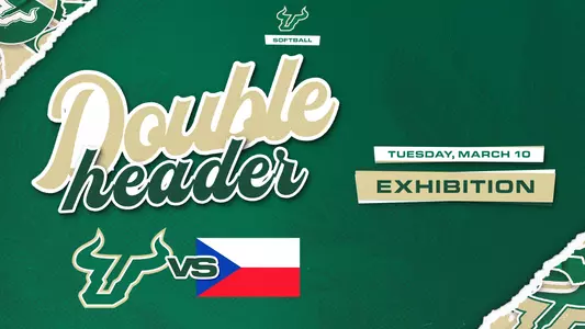 USF Softball vs Czech National Team
