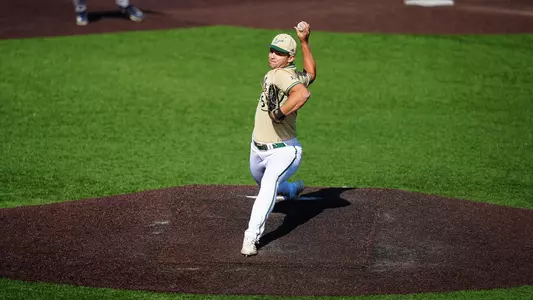Landon O'Donnell pitching