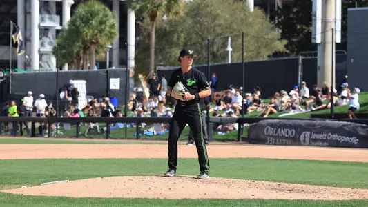 Kaden Smith pitching