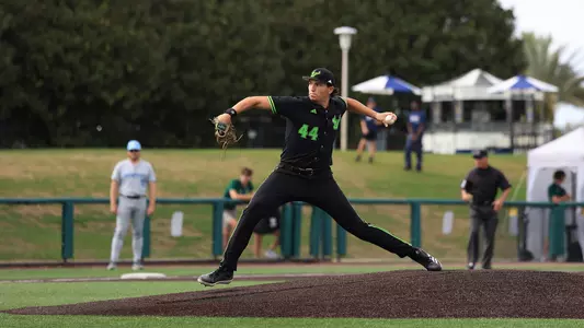 Edwin Alicea starting on the mound