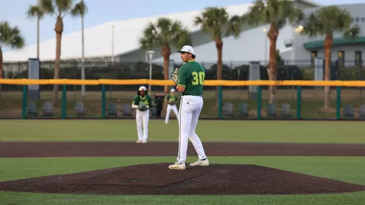Brisen Tweedy on the mound