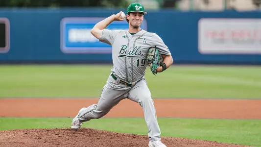 Senay on the mound at UTSA