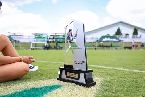 during the South Florida Lacrosse game vs ECU on April 18, 2026.