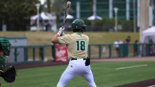 Jake Kulikowski stepping up bat.