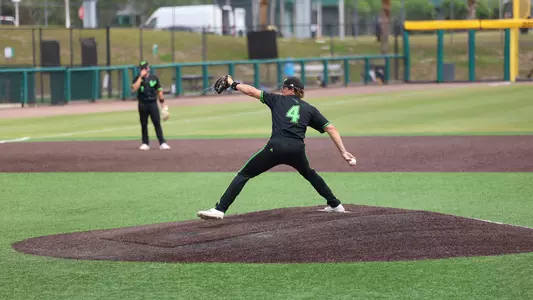 Kaden Smith on the mound.