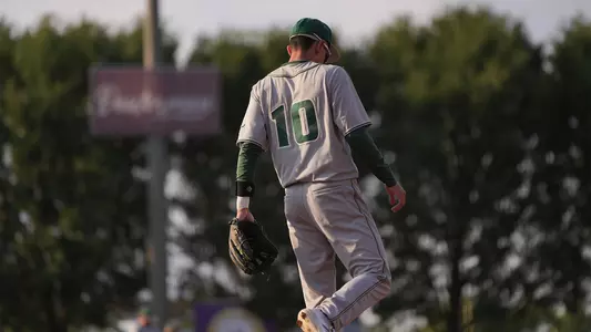 Jack Lutz playing third