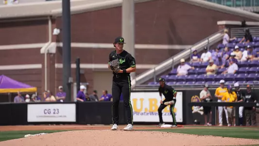 Kaden Smith on the mound.
