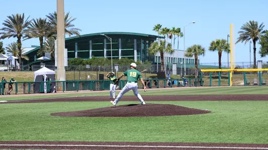 Senay on the mound