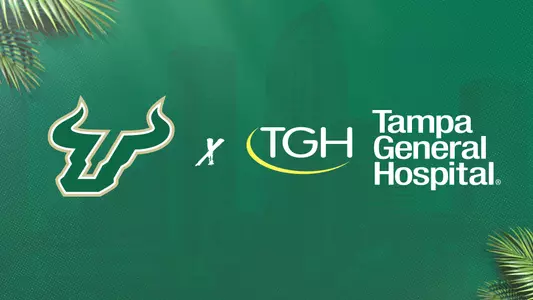 USF & TGH Logos