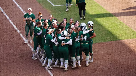 during the South Florida Softball Game vs UNT on May 1, 2026.