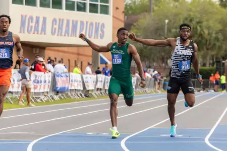 Jaleel Croal at 2026 Florida Relays