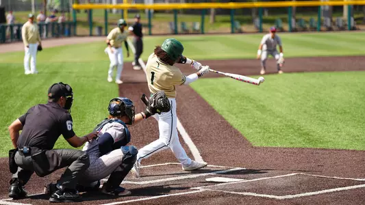 Jevin Relaford hitting an RBI.