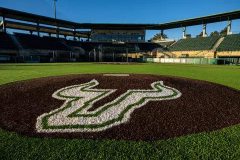 Baseball Field Beauty Shots on January 16, 2023. (Mary Holt/South Florida Athletics)