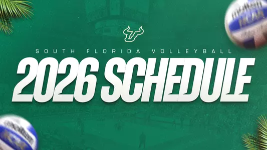 2026 Volleyball Schedule Announcement