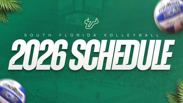 2026 Volleyball Schedule Announcement