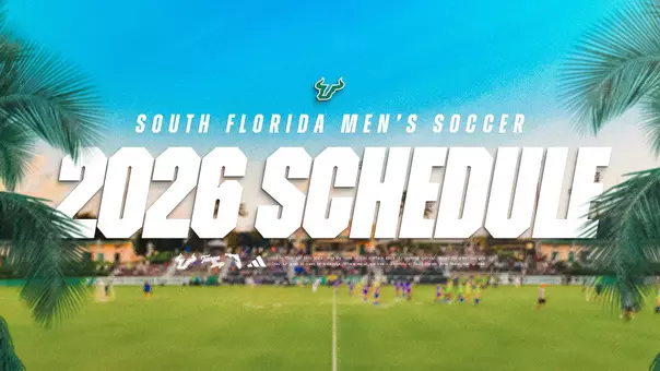 2026 Men's Soccer Schedule Graphic