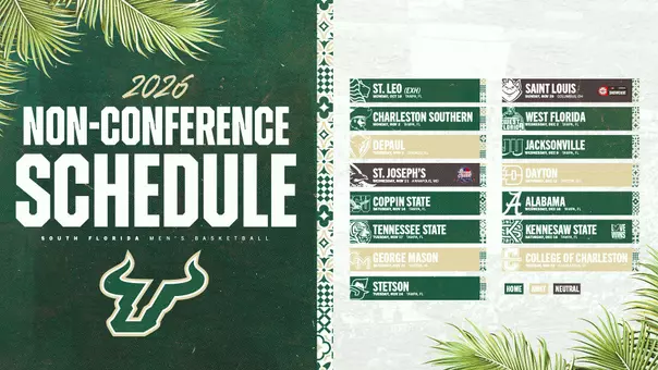 USF MBB 26-27 Non-Con Schedule