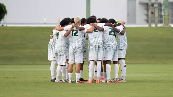 Team huddle