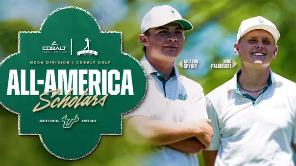 2025-26 NCAA Division I Cobalt Golf All-America Scholars